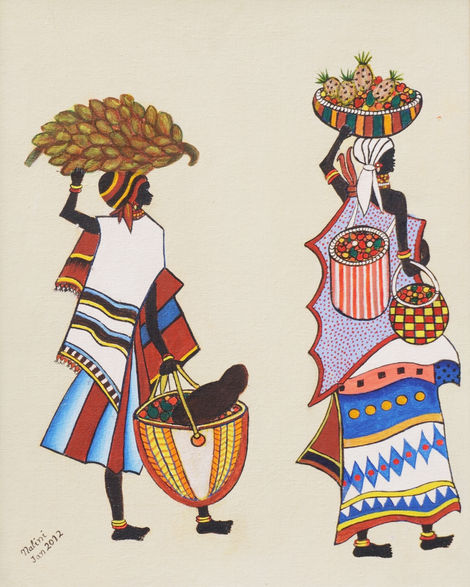 Tribal Rhythms I - Cover by Nalini