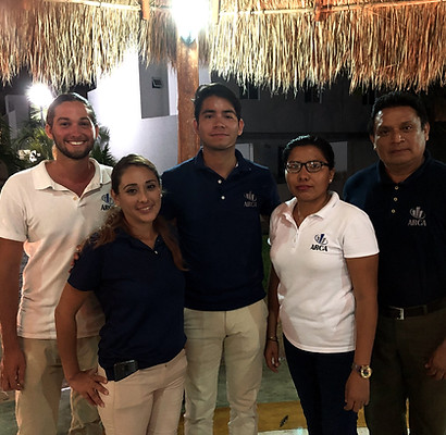 Equipo Inicial ARCAMEXI