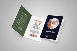 Party Under the Moon Invitation