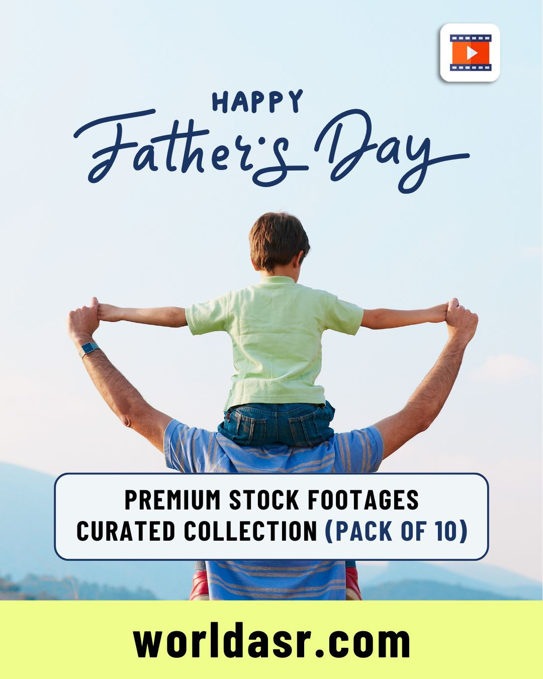 Father's Day Premium Stock Videos