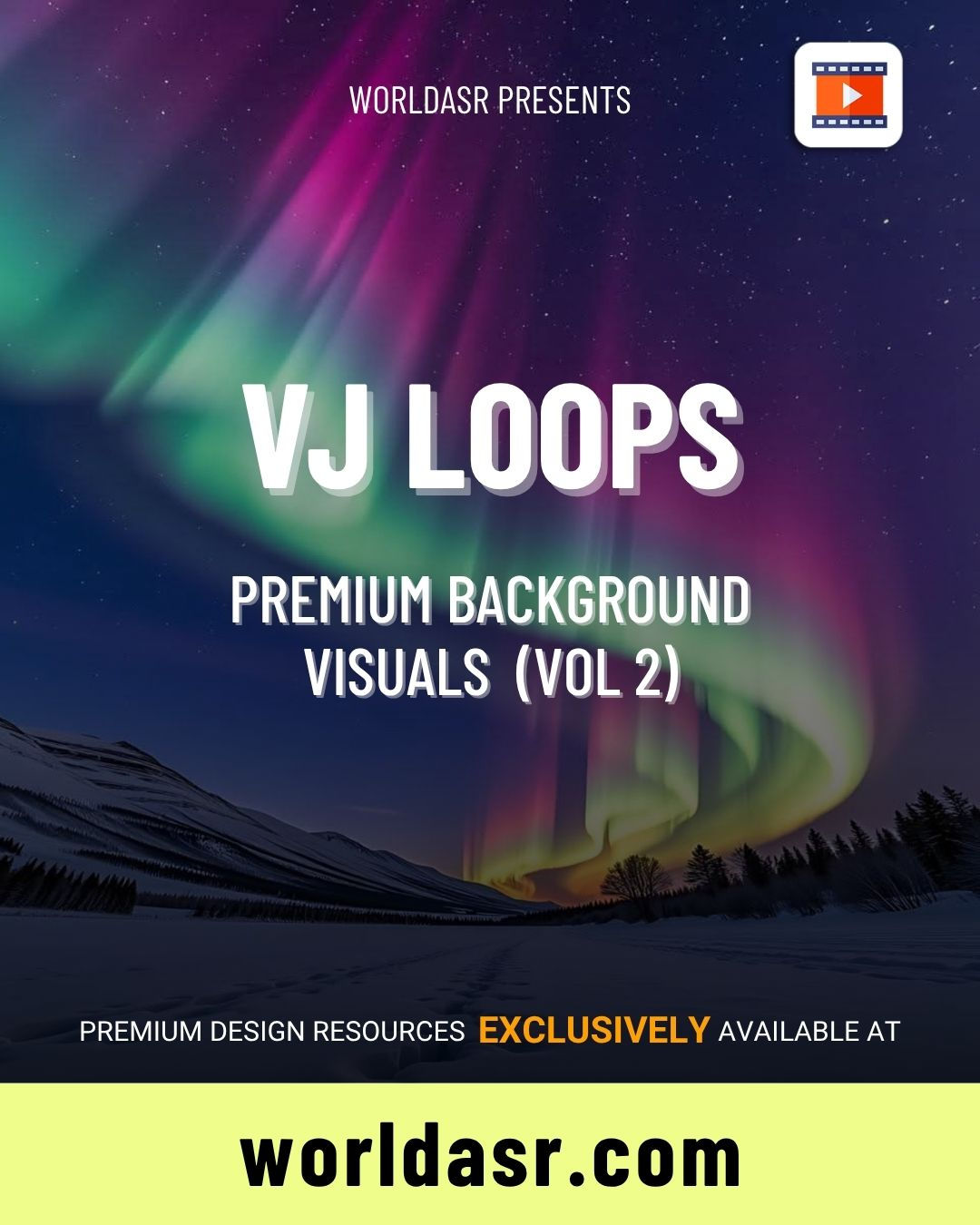 VJ Loops - Background Visuals