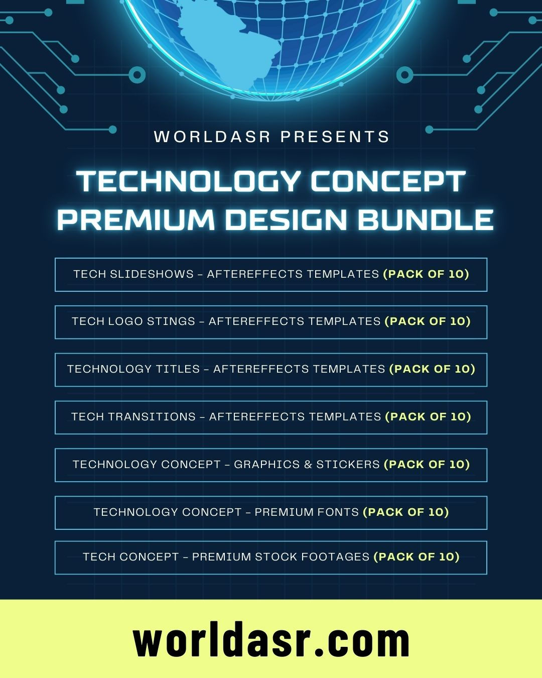 Technology Concept - Design Bundle
