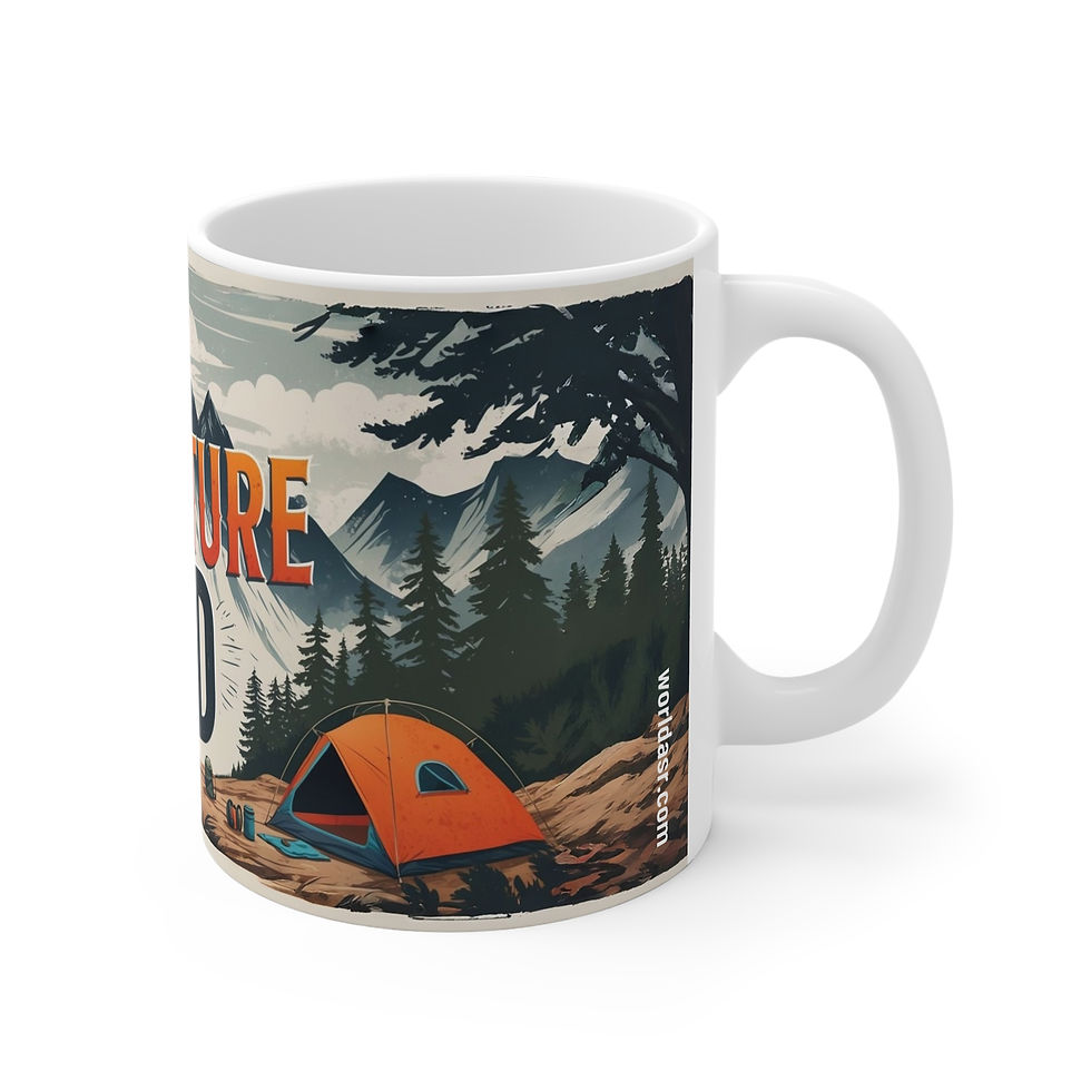 Thumbnail: Adventure Dad – [Limited Edition] Ceramic Mug - Father's Day Special