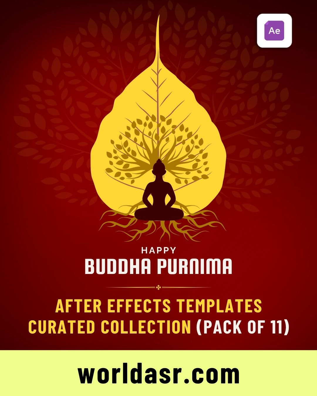 Buddha Purnima - After Effects Templates
