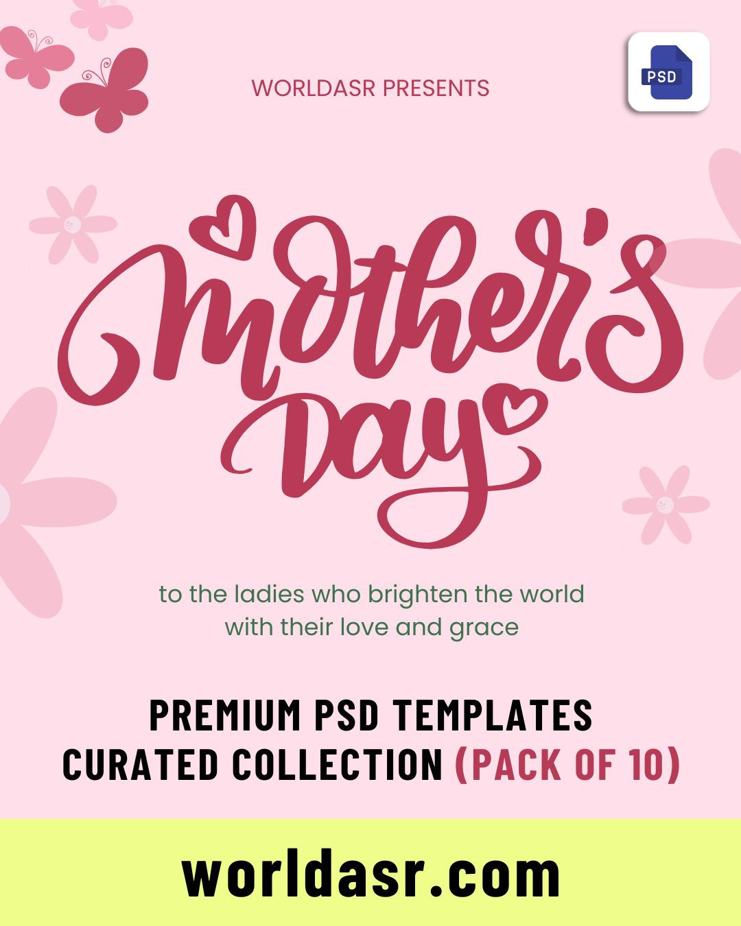 Mother's Day Premium PSD Templates