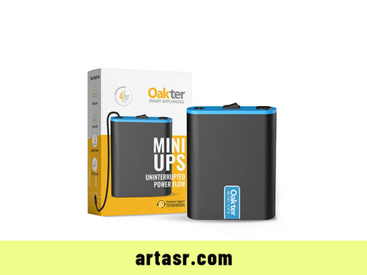 Stay Connected with the Oakter Mini UPS for Your WiFi Router