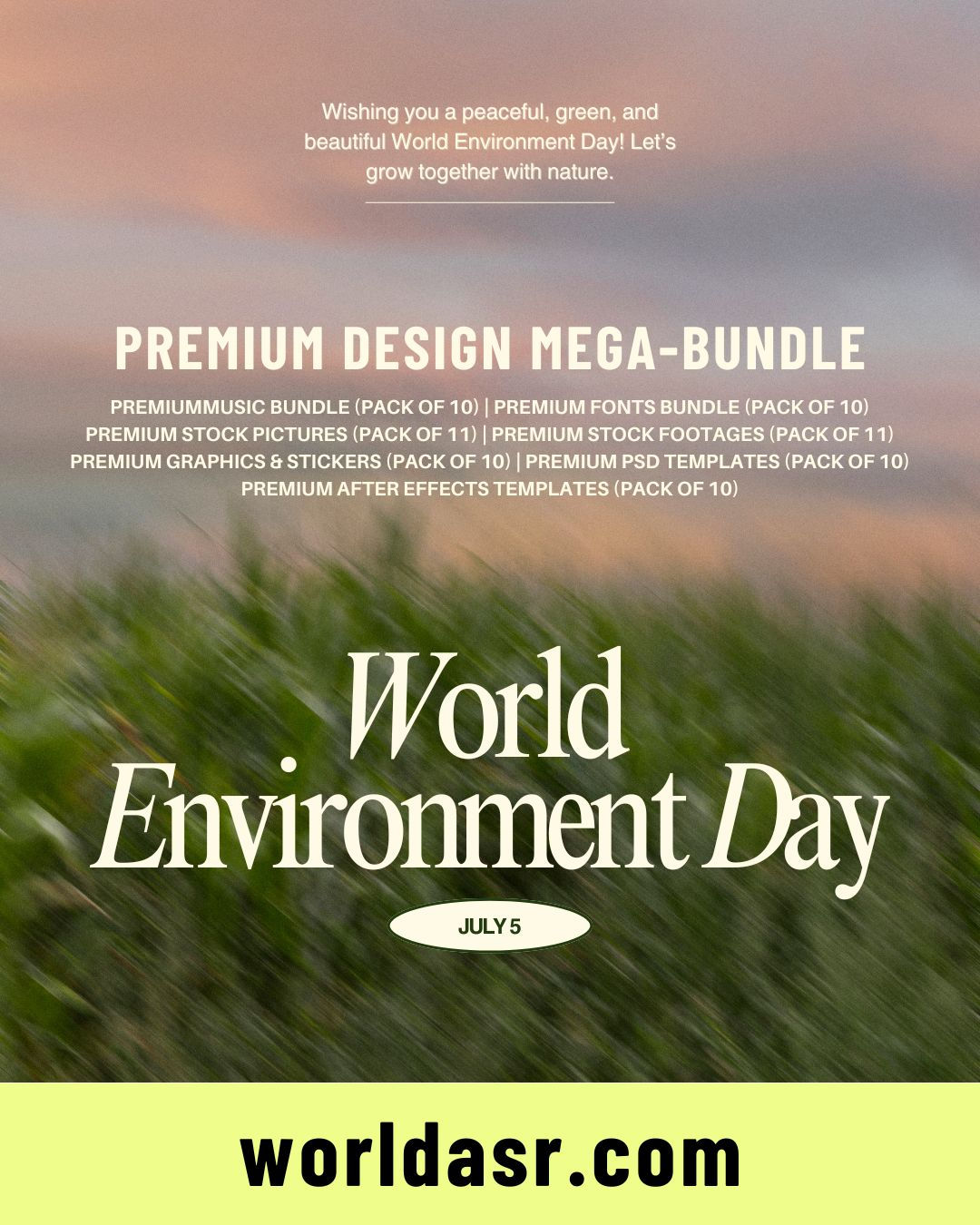 Environment Day - Design Bundle
