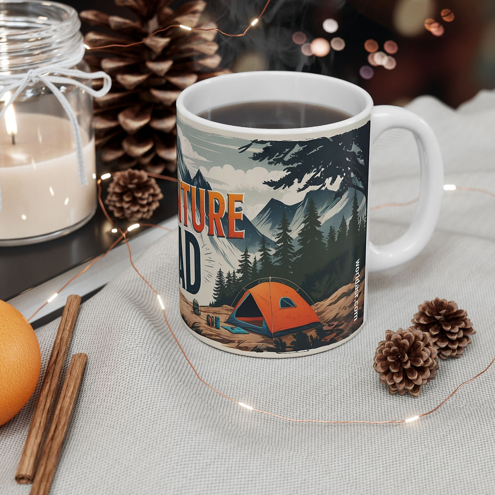 Thumbnail: Adventure Dad – [Limited Edition] Ceramic Mug - Father's Day Special