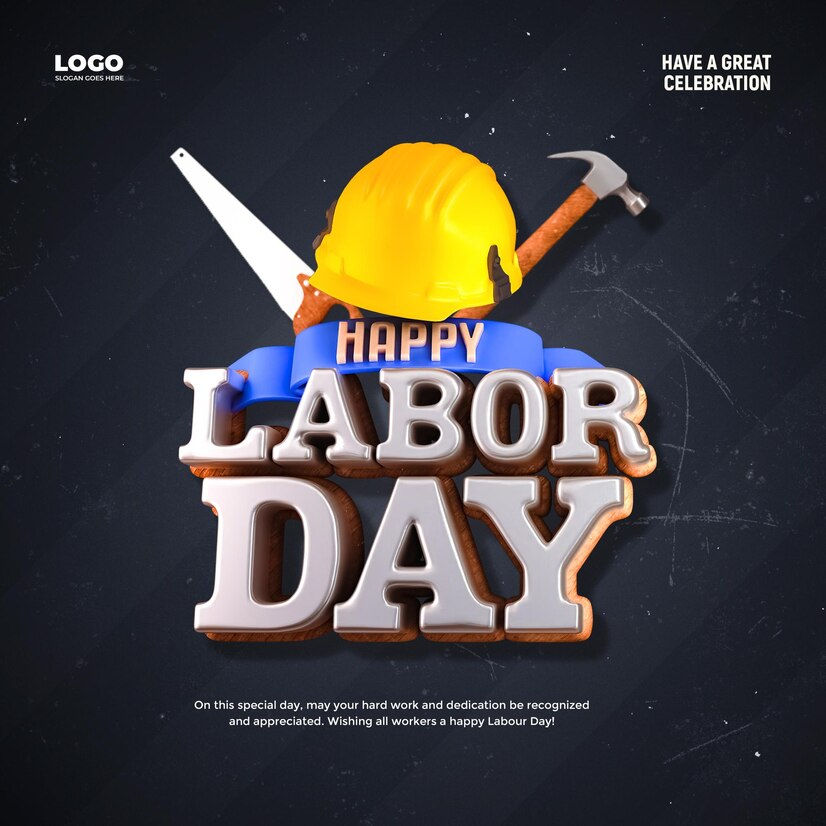 Thumbnail: Labor Day Premium PSD Templates