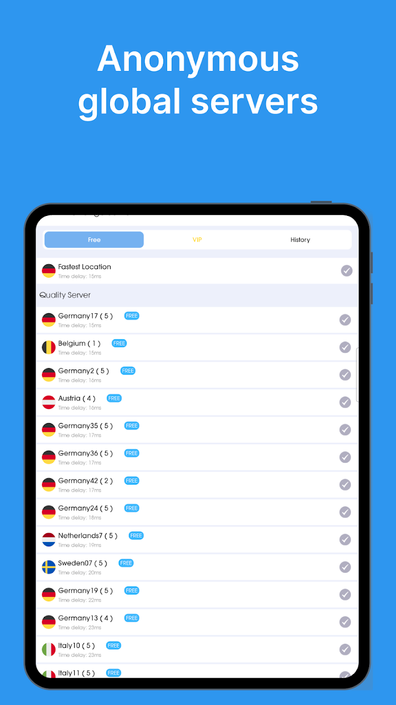VPN - Unlimited Proxy04