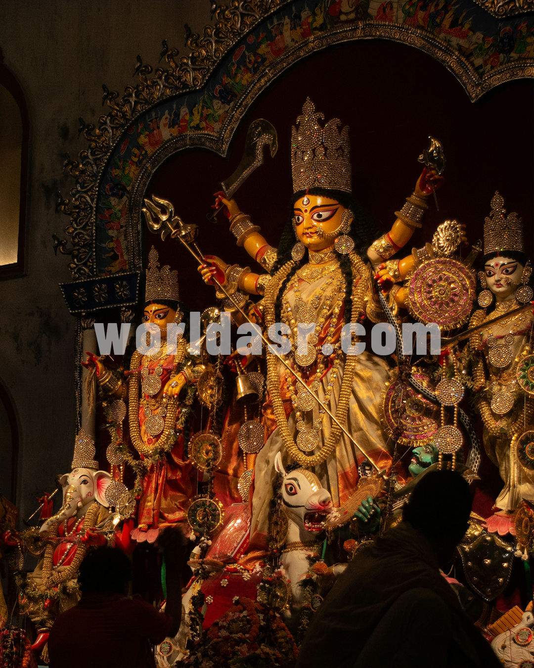 Durga Ashtami - Navratri - Stock Pictures