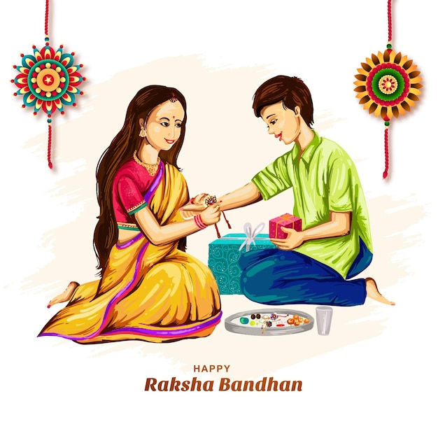 Raksha Bandhan - Graphics & Stickers