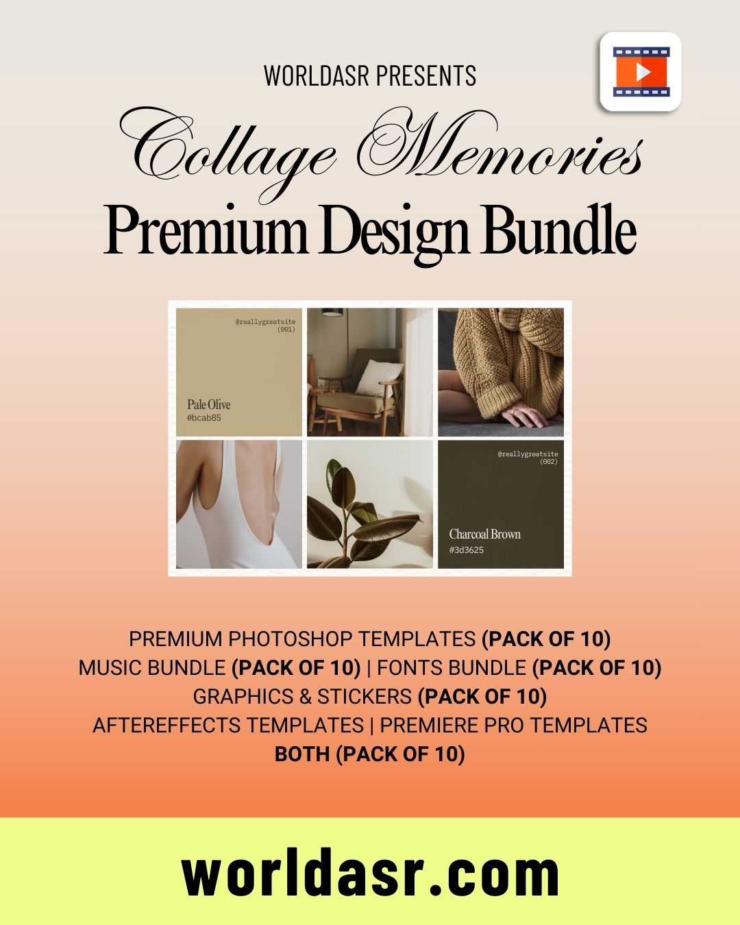 Collage Memories - Premium Design Bundle