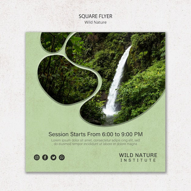 Thumbnail: Nature - PSD Templates