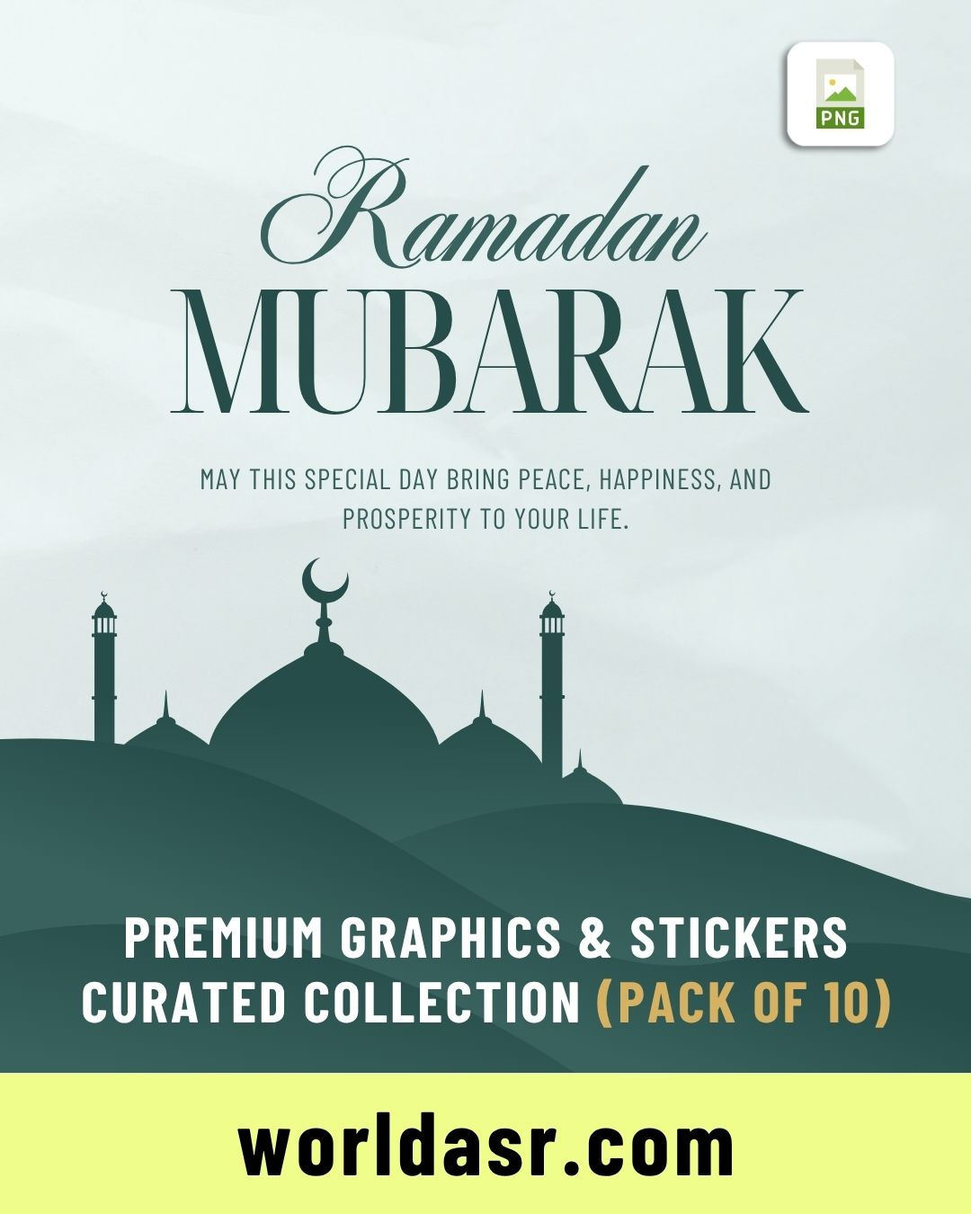 Ramadan Kareem - Graphics & Stickers