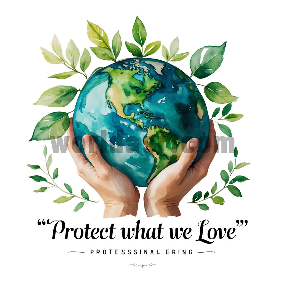 Thumbnail: Earth Day Premium T-Shirt Designs