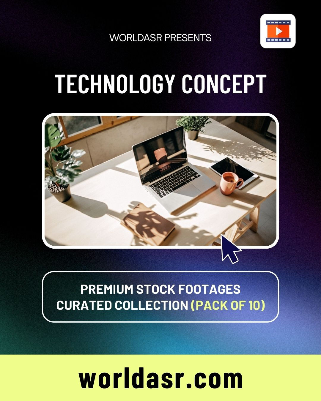Technology Concept - Stock Footages