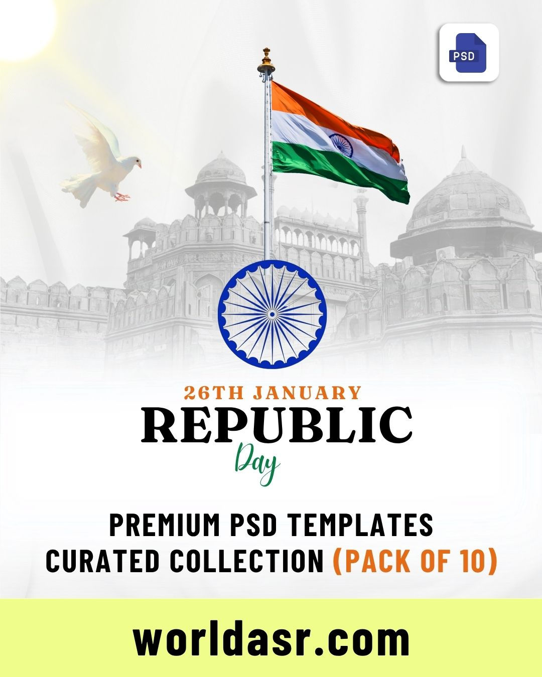 Republic Day - PSD Templates