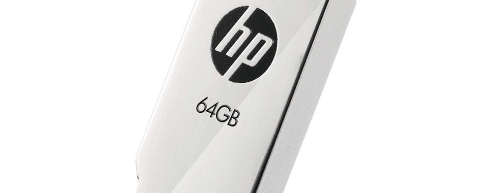 HP v236w USB 2.0 64GB Pen Drive_Main