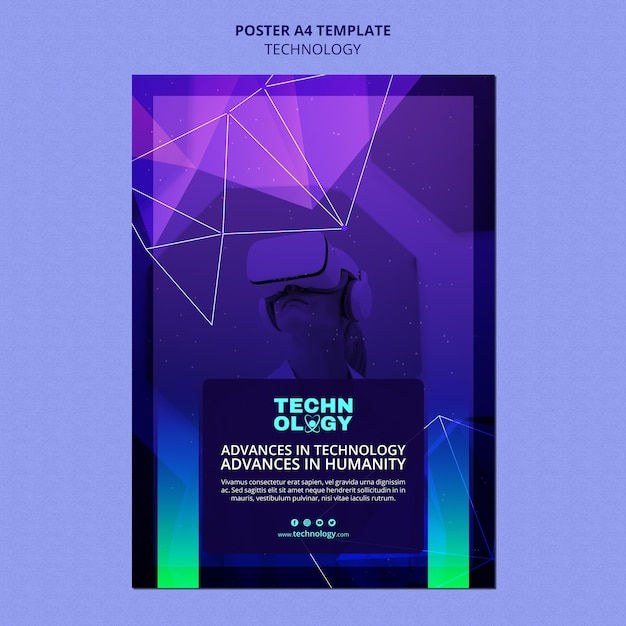 Thumbnail: Plexus Tech - PSD Templates