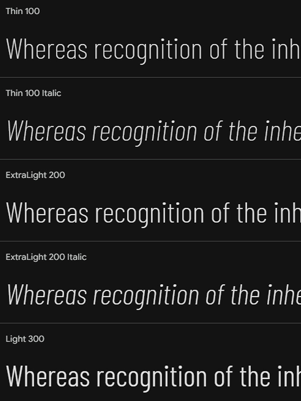 Thumbnail: Website Promotion - Fonts