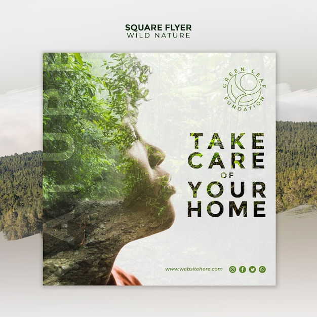 Nature - PSD Templates