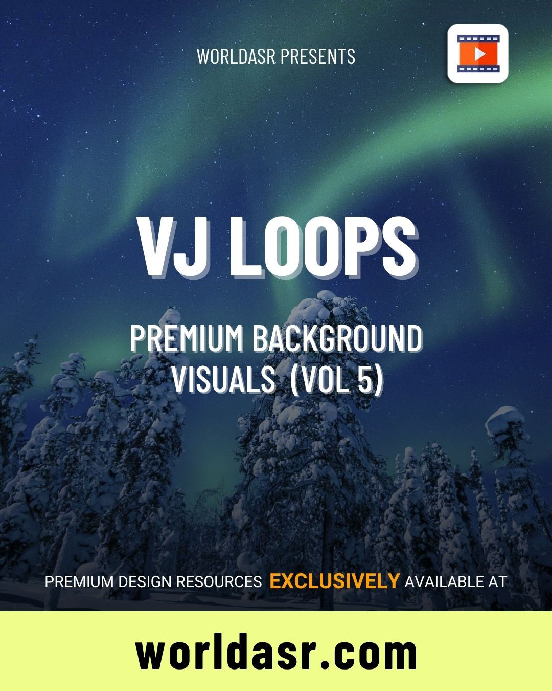 VJ Loops - Background Visuals