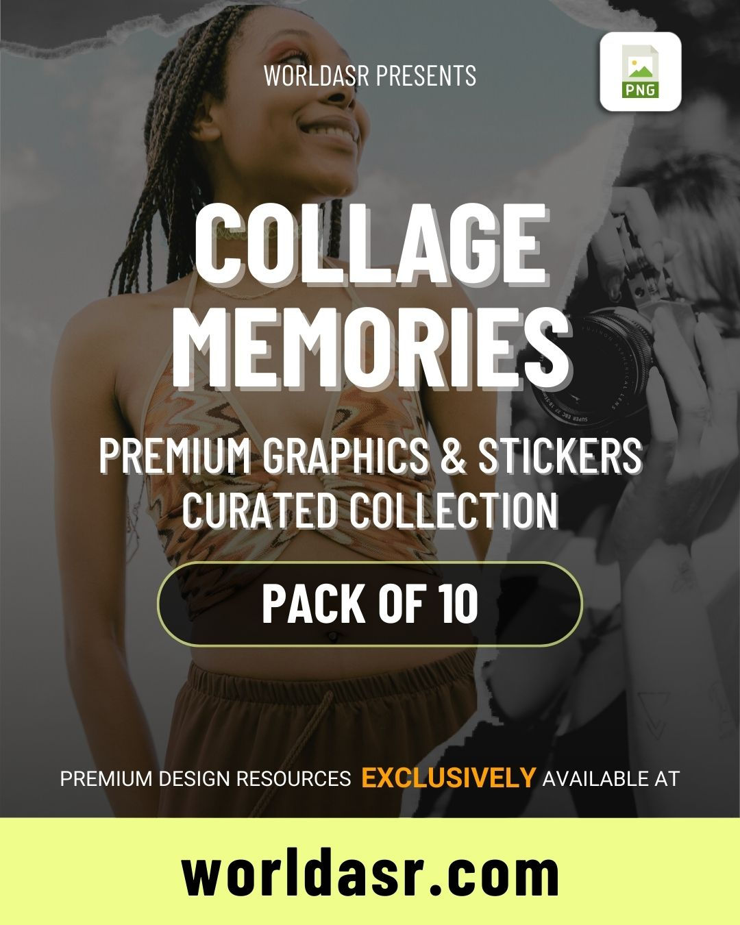 Collage Memories - Graphics & Stickers
