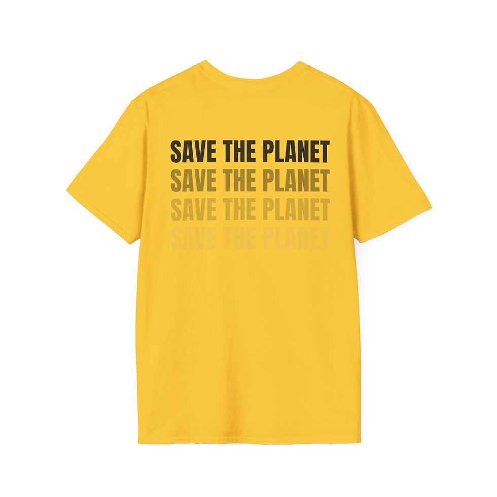 Thumbnail: Protect The Planet - Earth Day Unisex Softstyle T-Shirt
