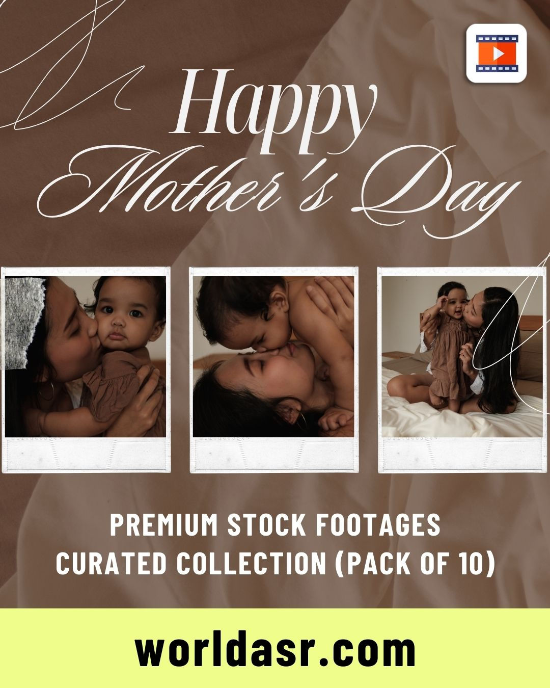 Mother's Day Premium Stock Videos