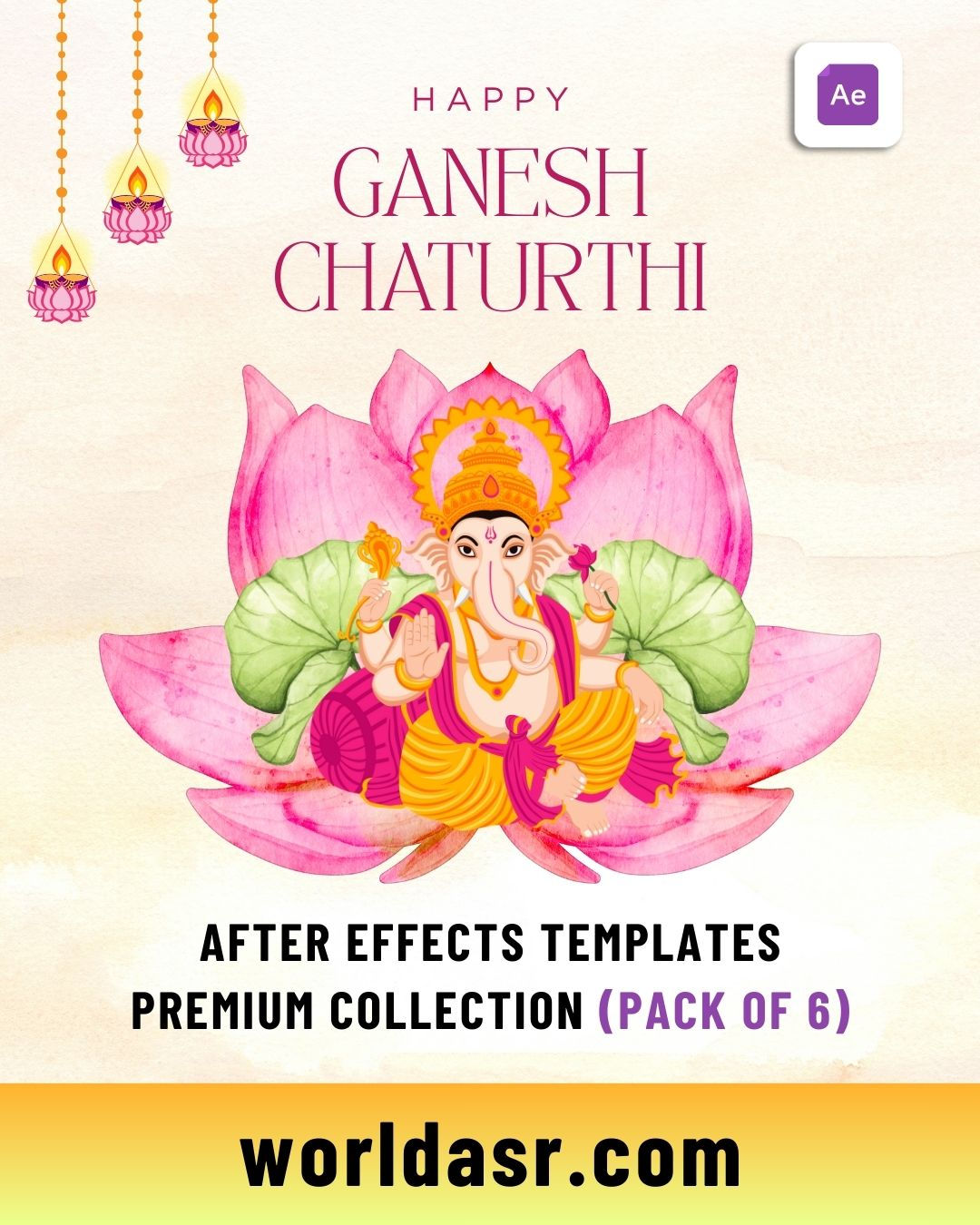 Ganesh Chaturthi - After Effects Templates