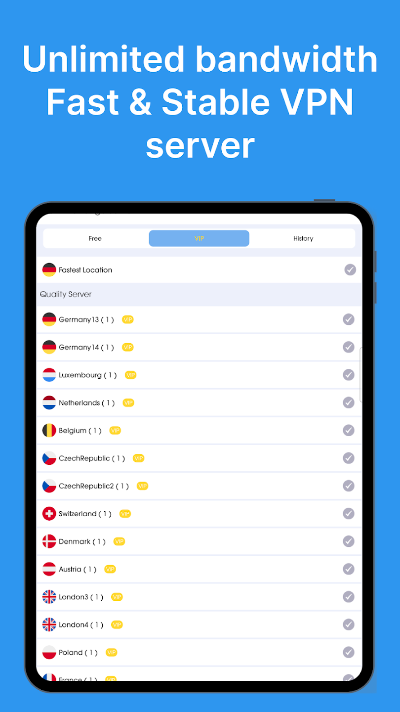 VPN - Unlimited Proxy02