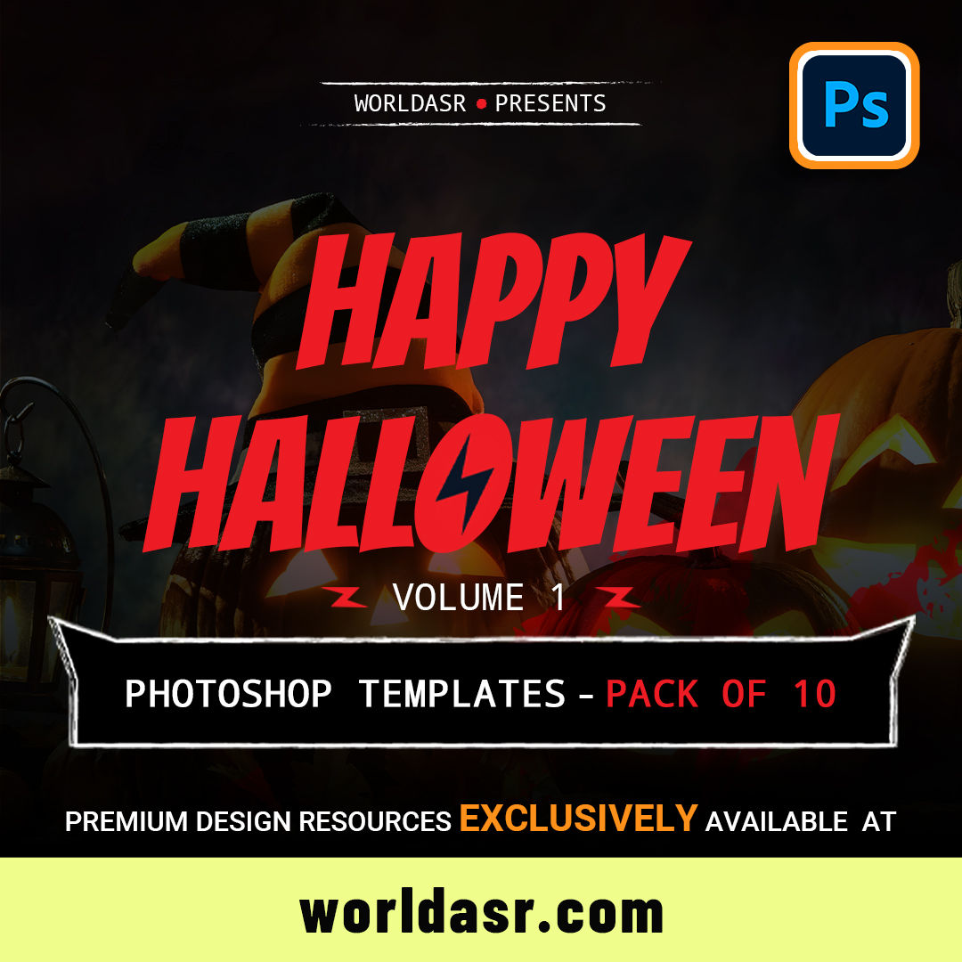 Halloween - PSD Templates