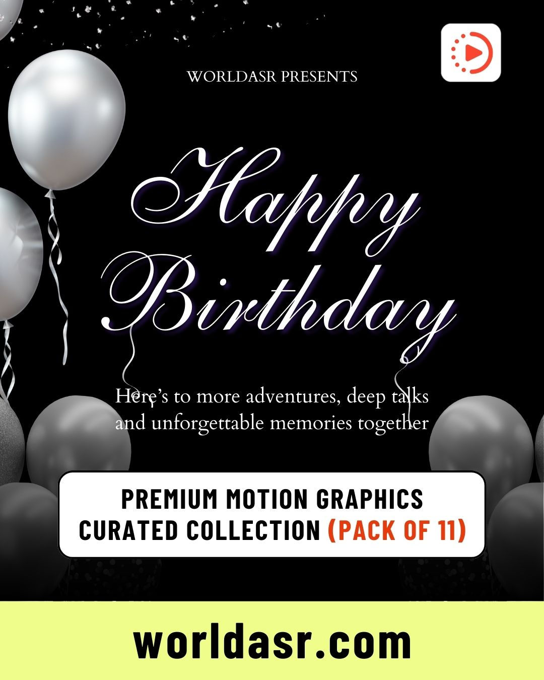 Happy Birthday - Motion Graphics