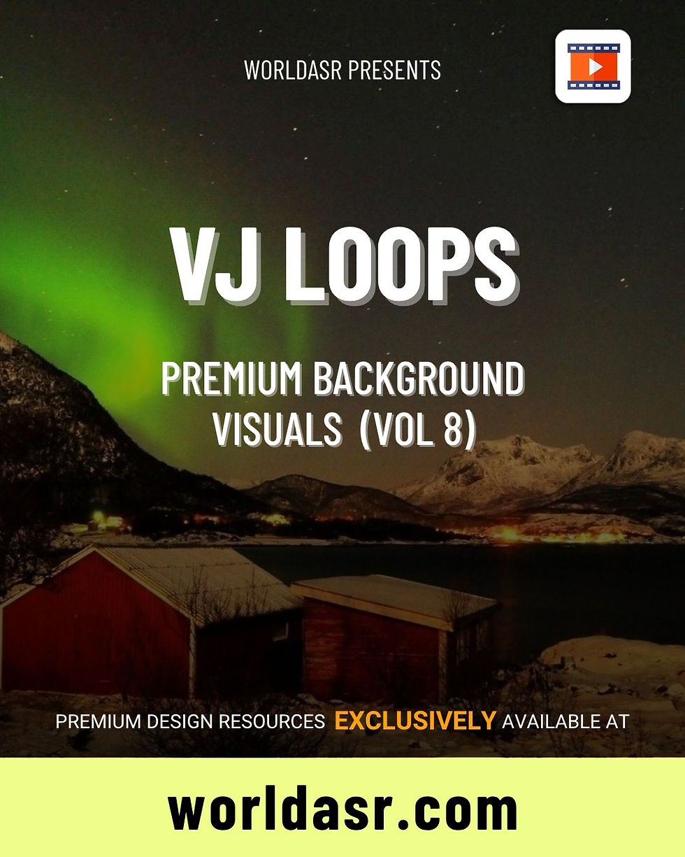 VJ Loops - Background Visuals