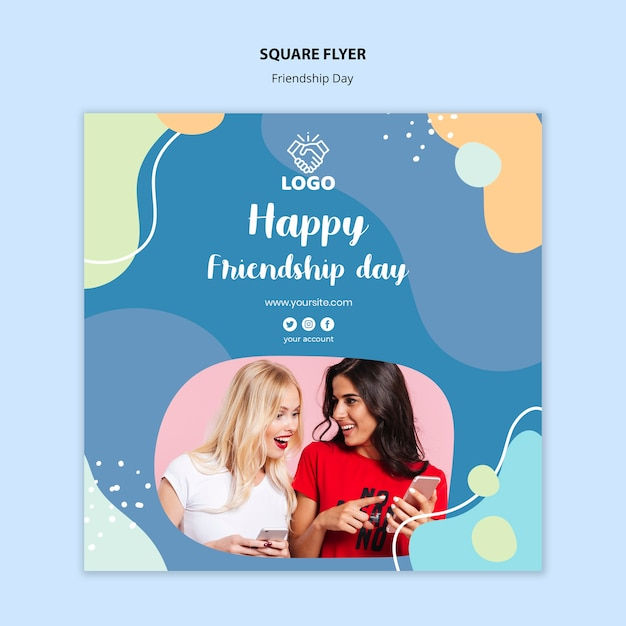 Thumbnail: Friendship Day - PSD Templates