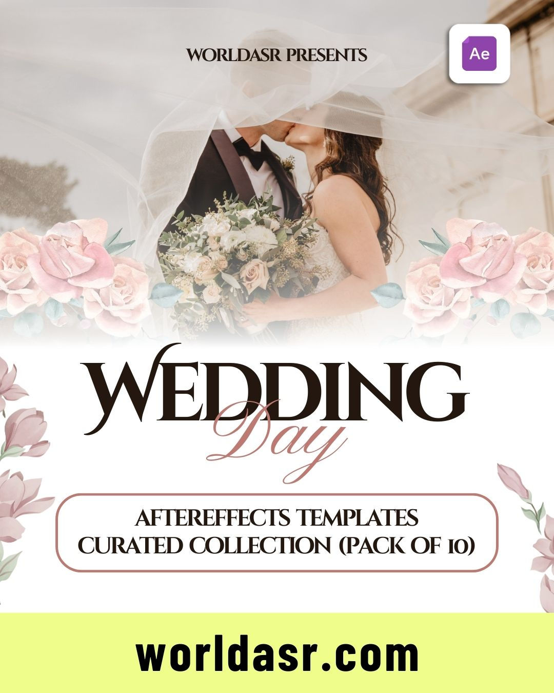 Wedding Day Premium After Effects Templates