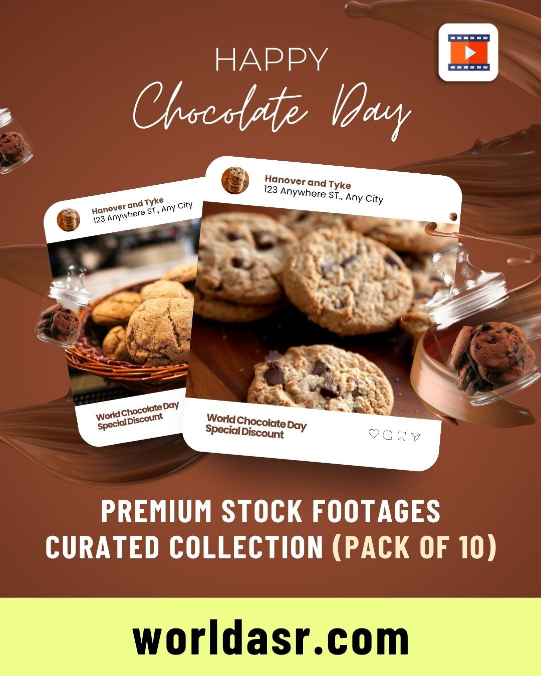 Chocolate Day - Stock Videos
