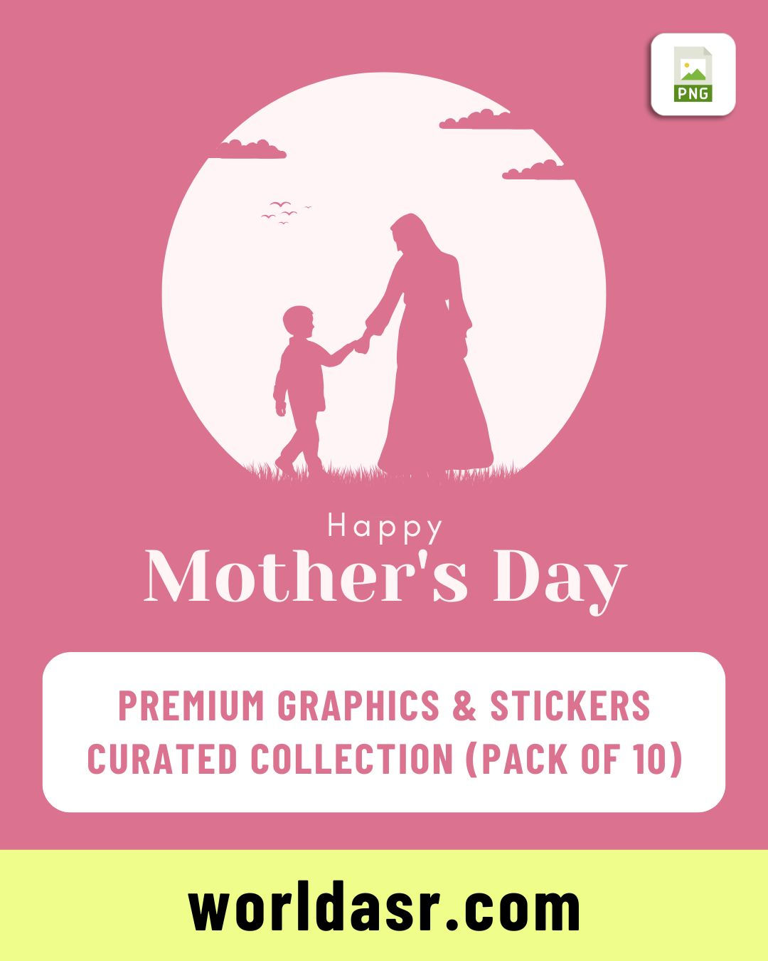 Mother's Day Premium Graphics & Stickers