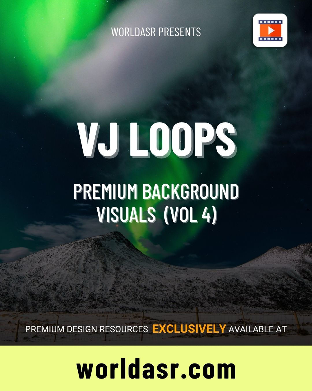 VJ Loops - Background Visuals