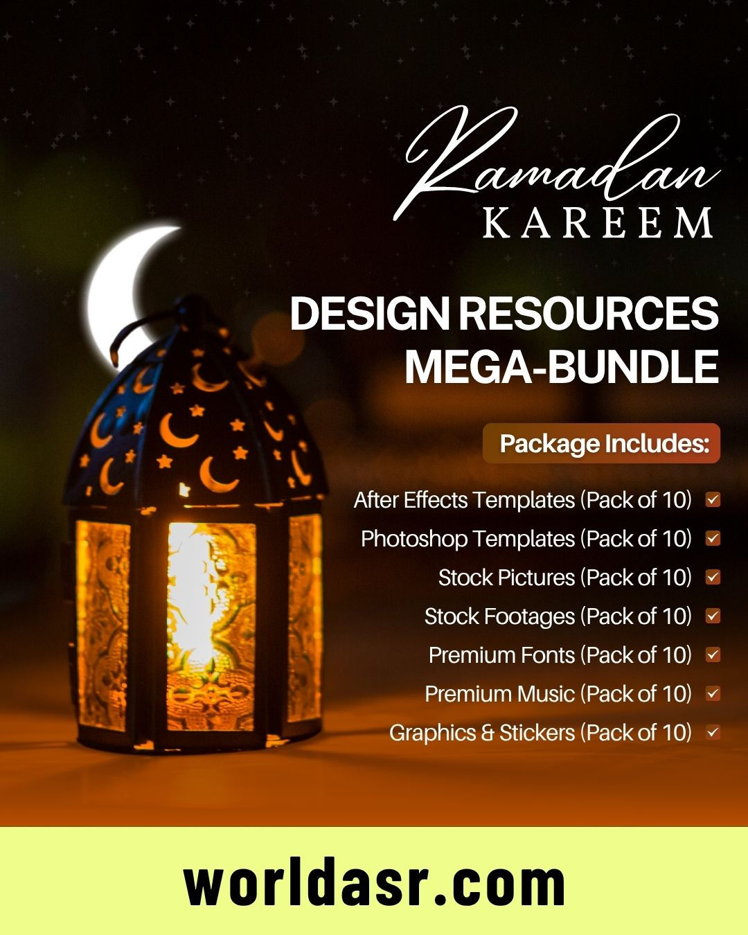 Ramadan Kareem - Design Bundle