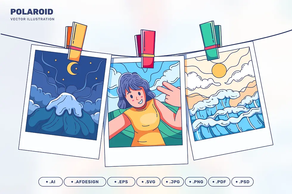 Thumbnail: Collage Memories - Graphics & Stickers