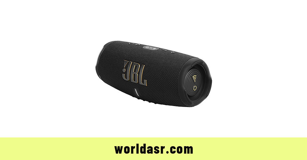 JBL Charge 5 Wi-Fi - Redefining Best Portable Bluetooth Speaker for Outdoor Adventures