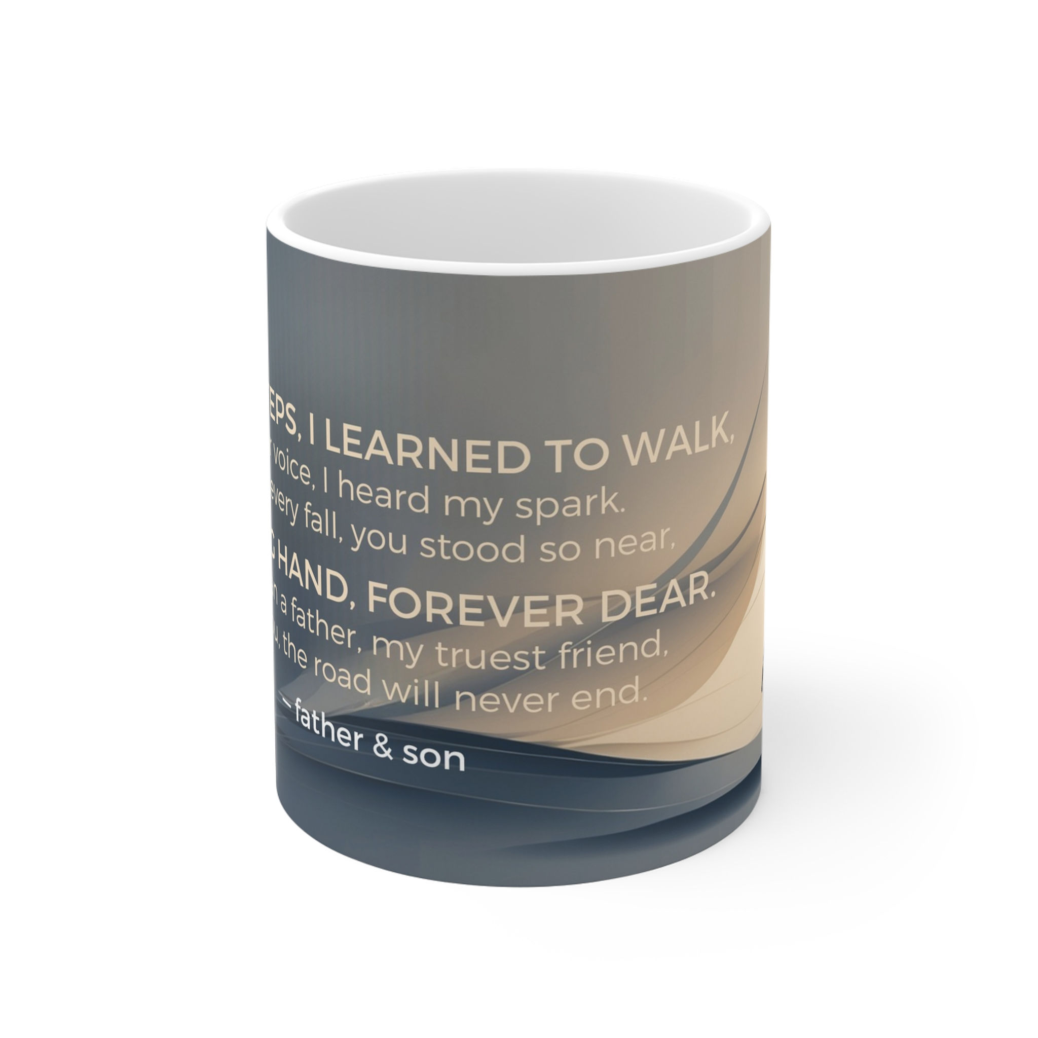 Father & Son [Limited Edition] Ceramic Mug - Father's Day Special