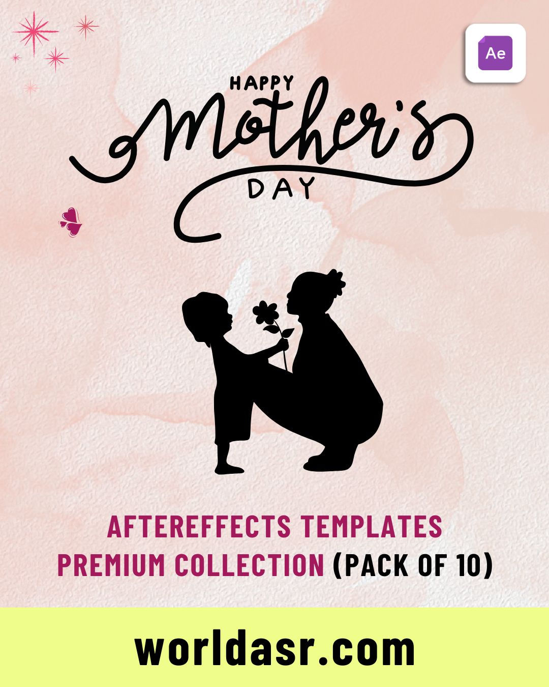 Mother's Day Premium AfterEffects Templates