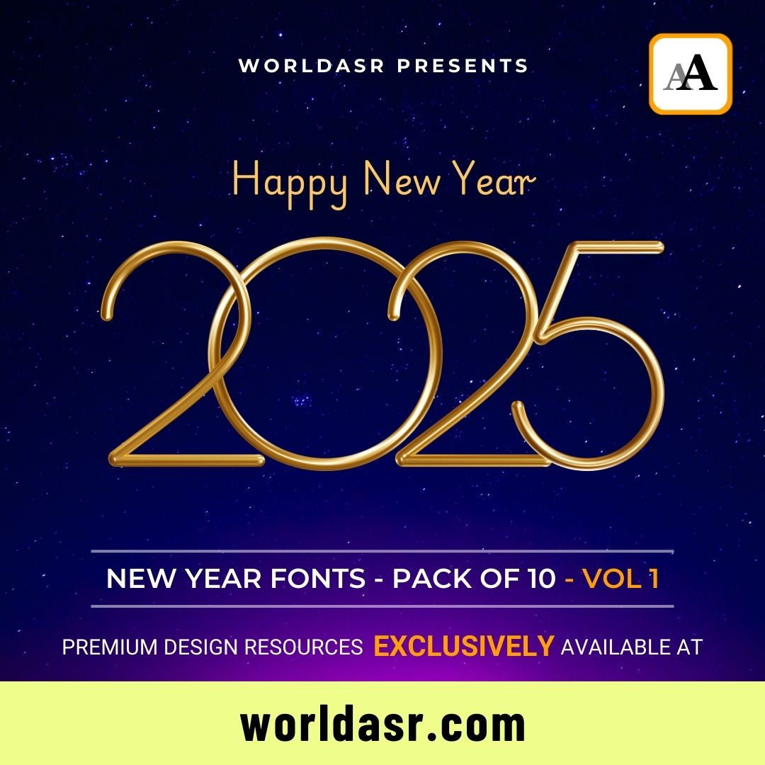 New Year Fonts01