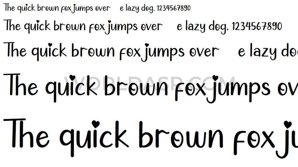 Thumbnail: Valentine's Day Premium Fonts