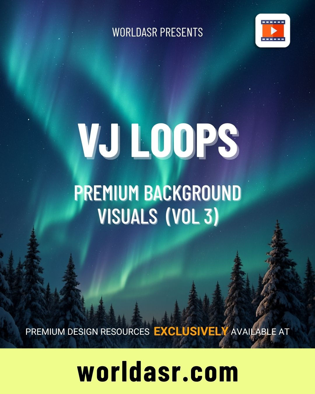 VJ Loops - Background Visuals
