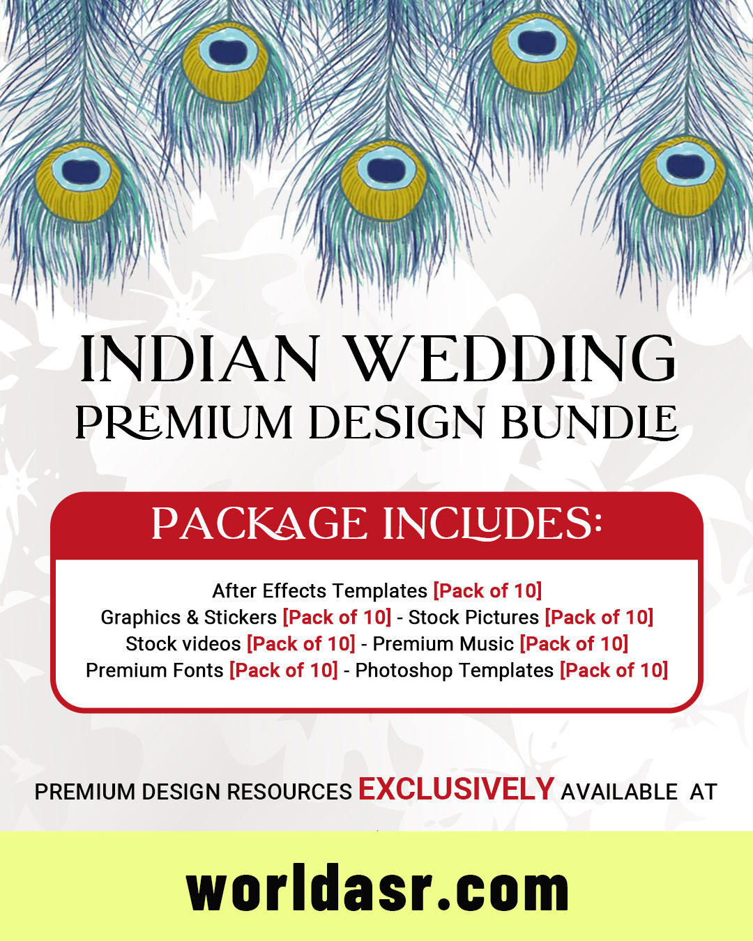 Indian Wedding Premium Design Bundle