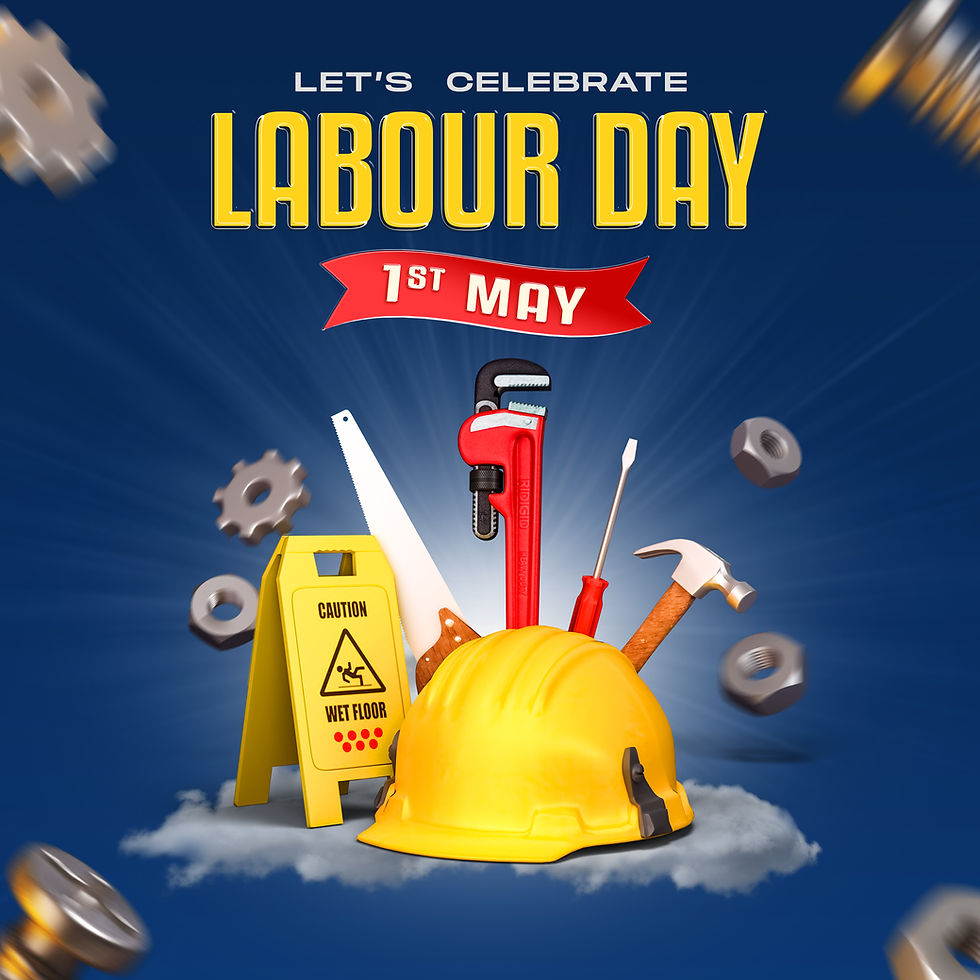 Thumbnail: Labor Day Premium PSD Templates